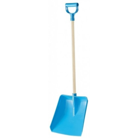Lekolar childrens snow shovel with a wooden handle 79cm