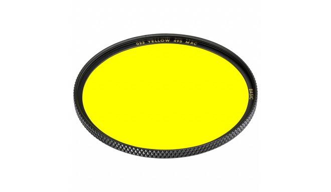 B+W Filter 43mm Yellow MRC Basic