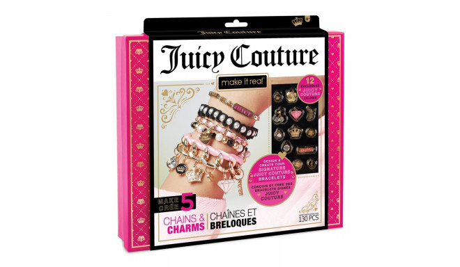 MAKE IT REAL Набор для создания ярких браслетов Juicy Couture