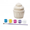 4M Paint Your Own art kit Mini Cupcake Bank