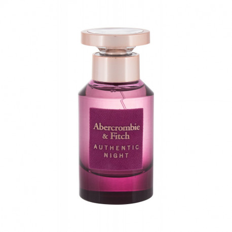 Abercrombie & Fitch Authentic Night Women Edp Spray (50ml)