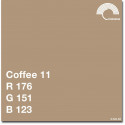 Colorama background paper 1.35x11m, coffee (511)