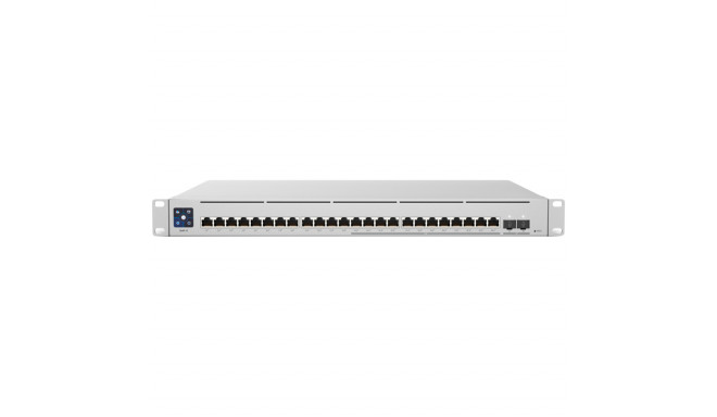 UniFi 24 port 2.5GbE POE switch with 2x SFP+ uplink