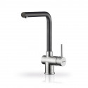 Kitchen tap Pyramis Mandolin black