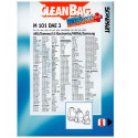 ScanPart 2682222101 CleanBag M 101, Gallet Galasp 301 4x + 1 filter