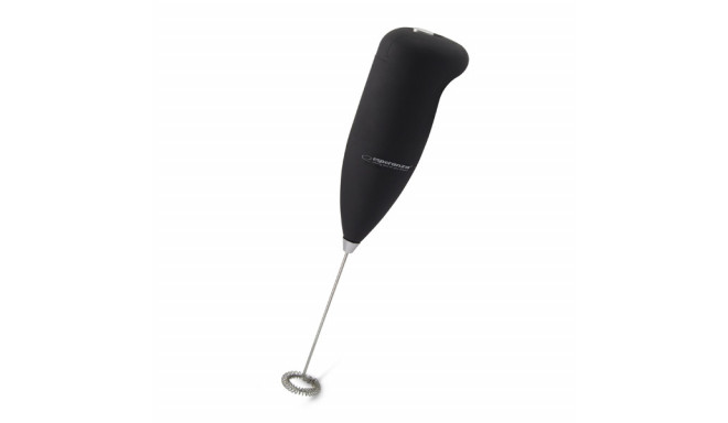 Mini milk frother latte Esperanza, black