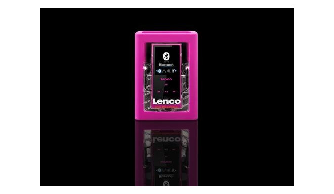 Lenco Xemio 760 BT 8GB MP4 player Black, Pink