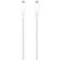 Vivanco кабель USB-C - Lightning 0.5 м, белый (62227)
