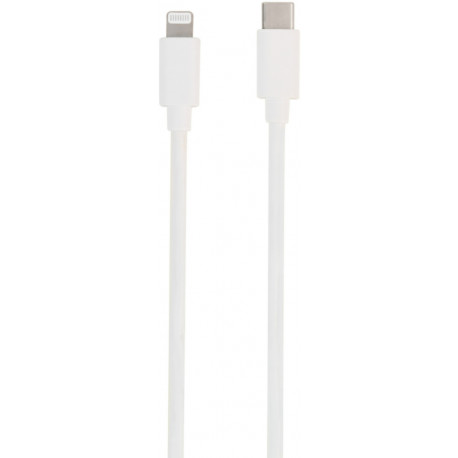 Vivanco kaabel Lightning - USB-C 50cm, valge (62758)