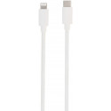 Vivanco cable Lightning - USB-C 50cm, white (62758)