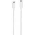 Vivanco kaabel Lightning - USB-C 50cm, valge (62758)