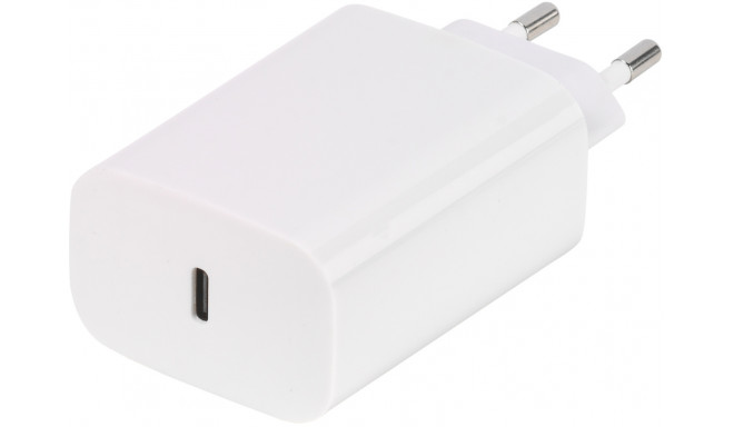 Vivanco charger USB-C PD3 30W, white (62304)