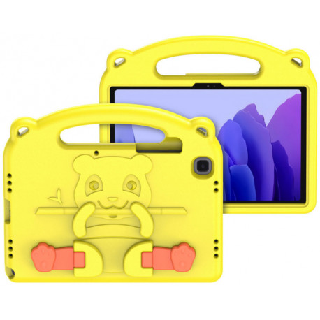 Dux Ducis защитный чехол Panda Kids Samsung Galaxy Tab A7, желтый