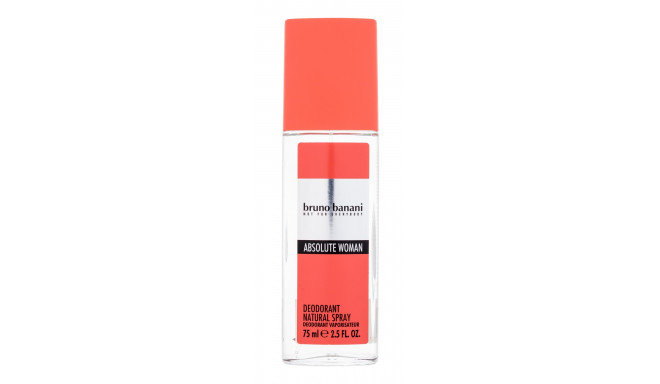 Bruno Banani Absolute Woman Deodorant (75ml)