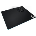 Logitech G G640 Gaming mouse pad Black