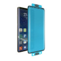 3D Edge Nano Flexi Glass Hybrid Full Screen Protector with frame for Xiaomi Mi 11 transparent