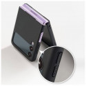 Kaitseümbris Slim, Samsung Galaxy Z Flip3 5G, must, Ringke
