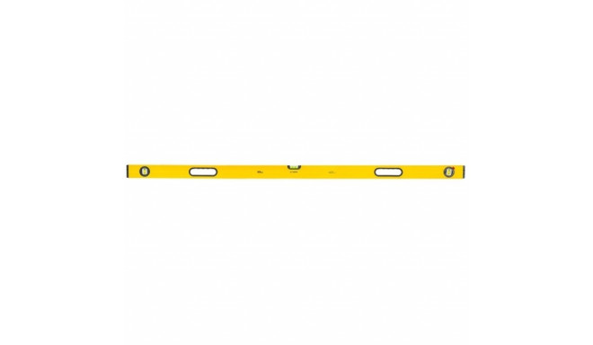 Spirit level, type 600, 150cm, 3 vials, 2 handles