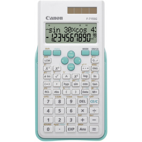Canon kalkulaator F-715SG, valge/sinine