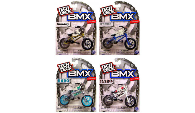 Tech Deck toy BMX, assorted
