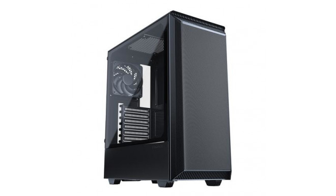 Phanteks computer case Eclipse P300A Mesh Midi Tower Black, Transparent