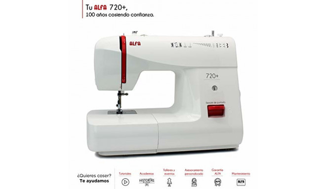 Sewing Machine Alfa 720+ 9