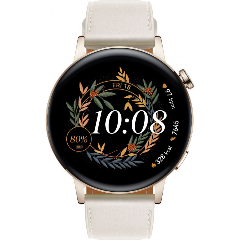 Huawei Watch GT 3 42mm Elegant Edition, valge