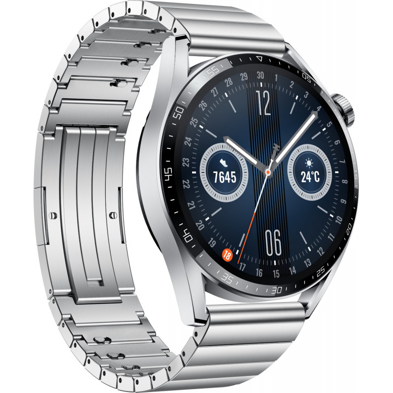 Huawei Watch GT 3 46mm Elite Edition stainless Smartwatches Photopoint