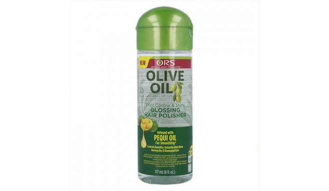 Matu Taisnošanas Līdzeklis Ors Olive Oil Glossing Polisher Zaļš (177 ml)