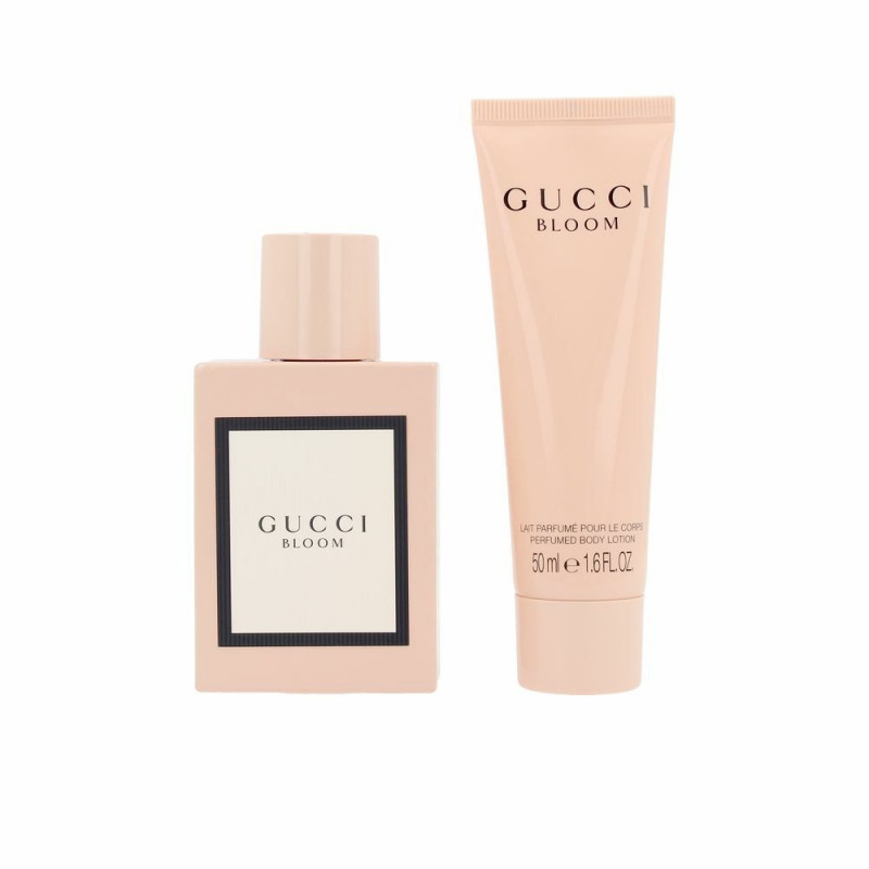 gucci bloom lotion set