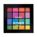 Палитра теней для глаз Ultimate NYX Professional Makeup (0,86 g x 16) (Пересмотрено B)