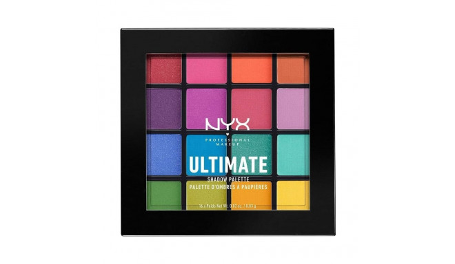 Палитра теней для глаз Ultimate NYX Professional Makeup (0,86 g x 16) (Пересмотрено B)