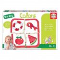 Board game Baby Colors Educa