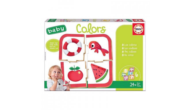 Board game Baby Colors Educa