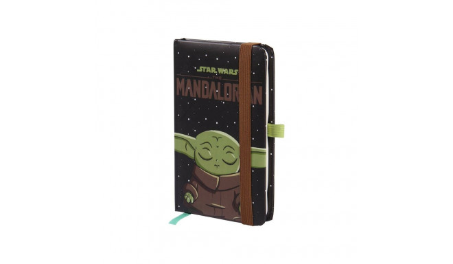 Märkmik The Mandalorian Brown A6