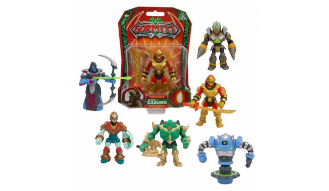 Action Figure Gormiti Serie 2 A8 Ultra Orion (Refurbished A+)
