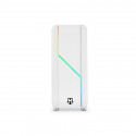 Micro ATX/ATX Midtower Case NOX NX Hummer MC Pro RGB LED (White)