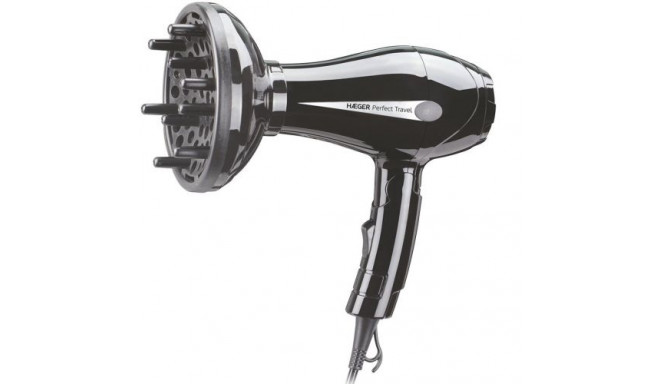 Haeger HD-750.010B Perfect Travel Hair dryer 750W