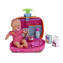 Baby Doll with Accessories Nenuco Trolley Famosa