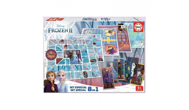 Board game 8 in 1 Frozen Educa (ES)