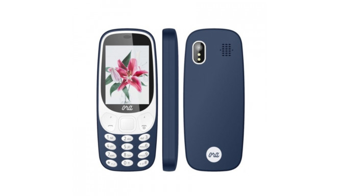 Mobile phone ORA Kira N2401 2,4" LCD Dual SIM FM Blue