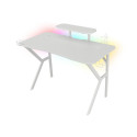 Table Gaming Genesis Holm 320 RGB White