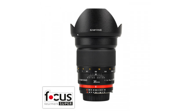Samyang 35mm f1.4 ED AS UMC Nikon AE