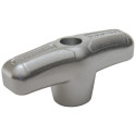 9.Solutions Heavy Duty T Handle Silver