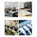Ugreen võrgukaabel Ethernet RJ45 Cat.8 T568B 5m, must (70172 NW121)