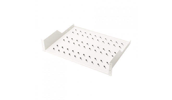 Digitus | Fixed Shelf for Racks | DN-97610 | White | Perfect for storage of components which are not