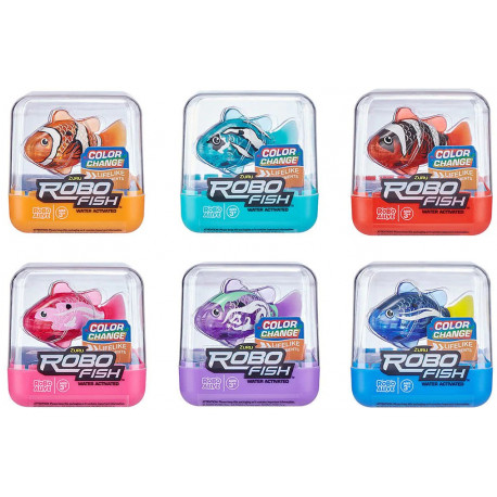 Zuru interaktiivne mänguasi RoboAlive 7cm, assortii