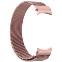 Tech-Protect watch strap MilaneseBand 2 Samsung Galaxy Watch4, rose gold