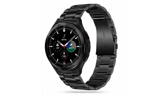 Tech-Protect kellarihm Stainless Samsung Galaxy Watch4, must