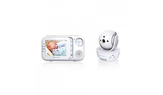 Beebimonitor Alcatel Baby Link 710 2,8" LCD PURESOUND Valge